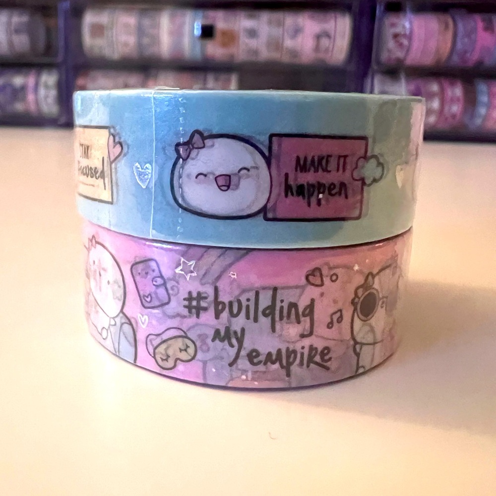 EVERY MINUTE A STORY WASHI TAPE